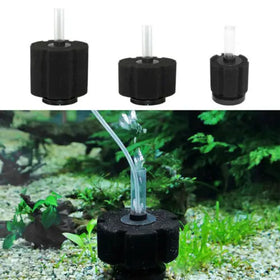 Xinyou XY-180/280/380 Multi-function Aquarium Sponge Filter Eco-Friendly Plastic Black 5W 1L Living Room Use Box Packaging
