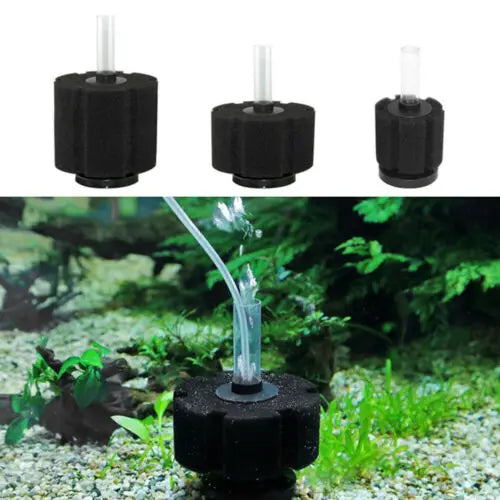 Xinyou XY-180/280/380 Multi-function Aquarium Sponge Filter Eco-Friendly Plastic Black 5W 1L Living Room Use Box Packaging