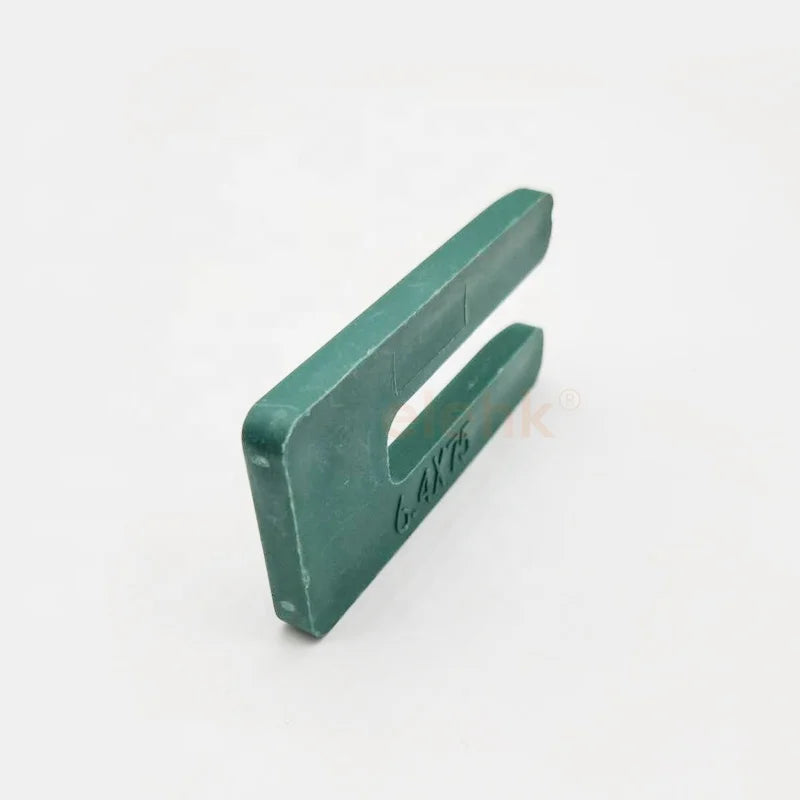 Black/Red/Blue/White U Type Plastic Window Packers