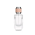 New Design 50ml Easy Crimpless Glass Perfume Bottle Crimp Parfum Bottles