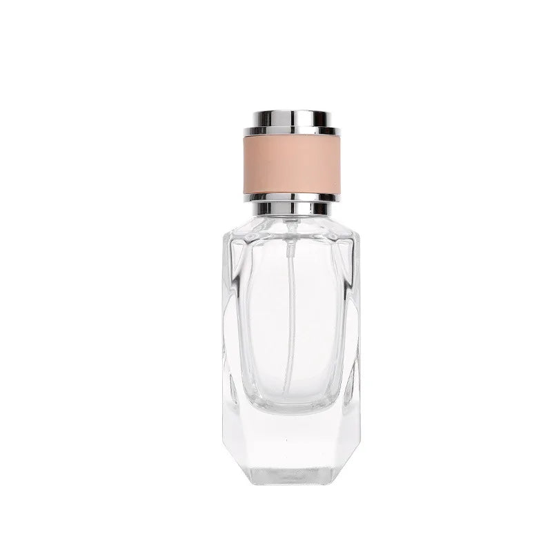 New Design 50ml Easy Crimpless Glass Perfume Bottle Crimp Parfum Bottles