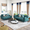 Minimalist Contemporary Extendable Living Room Fabric Sofa Set Detachable Cleaning Cover Mall-Friendly Sectional Small Unit