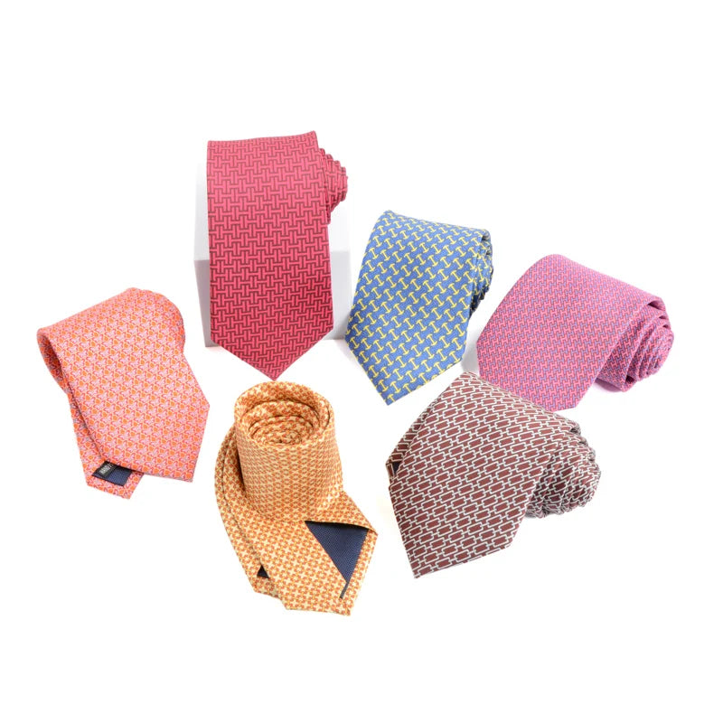 Hamocigia 100% Organic Silk Digital Printing Tie Men Cravat Supplier Neckties
