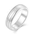 Custom Cubic Zirconia Eternity Band Diamond 925 Silver Sterling Wedding 925 Rings Man