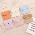 Leather Jewelry Pouch Gift Packaging Pouches Ring Brooch Bags Wedding Ring Case Holder Travel Jewelry Holder for Necklaces Ring