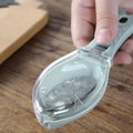 Kitchen Gadgets Tool 2021 Scale Remover Fish Skin Brush Scales Scraper