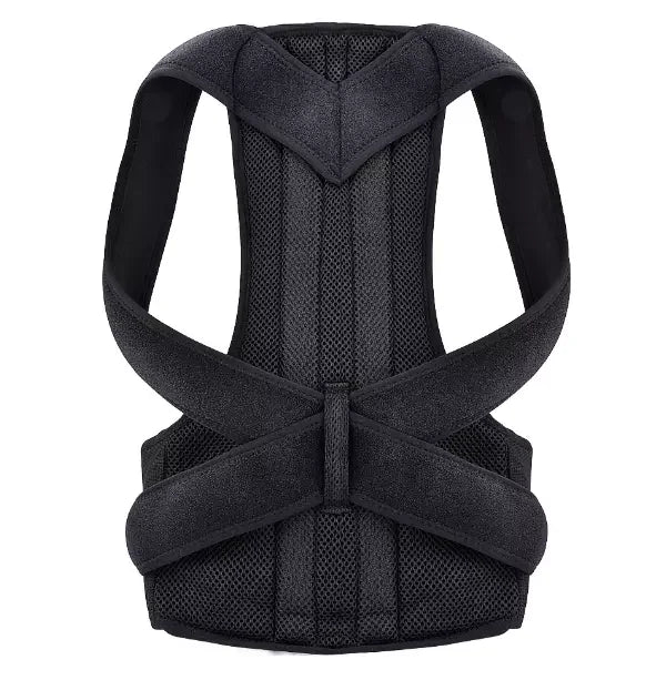 Adjustable Shoulder Straightener Upgraded Full Back Brace Support Posture Corrector for Women and Men Improving Back Posture