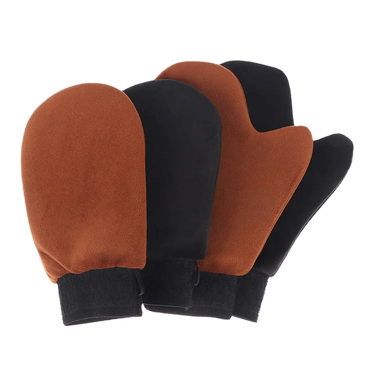 Manufacture Self Tan Tanning Applicator Mitt Gloves Sunless Products Skin Care Self Tanner & Bronzer