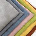 High Quality Royal Velvet Ripstop Blackout Woven Plain Heavyweight 100% Polyester Curtain Fabric for Theatre and Home Decor