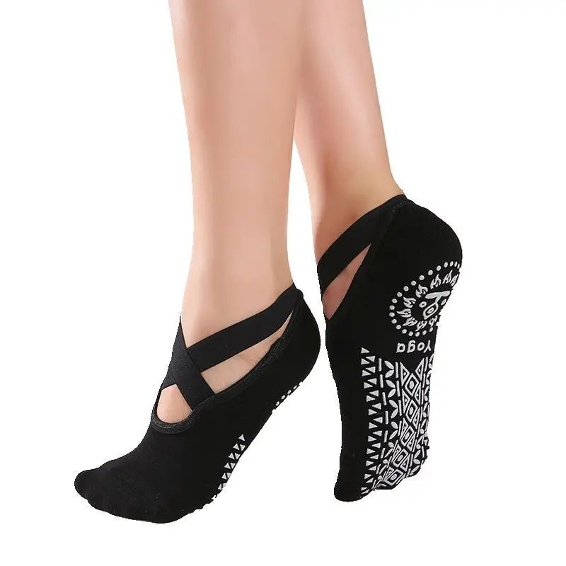 New Arrival Non Slip Sport Socks Breathable Pilates Barre Fitness Yoga Socks for Women