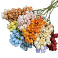 New Arrival Long Stem Silk Artificial Phoenix Flower Stem for Wedding Home Decoration