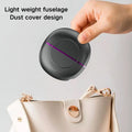 Portable Wireless Electric Rechargeable Mini Hair Straightener Brush Negative Ion Cordless Ceramic Hair Straightening Comb