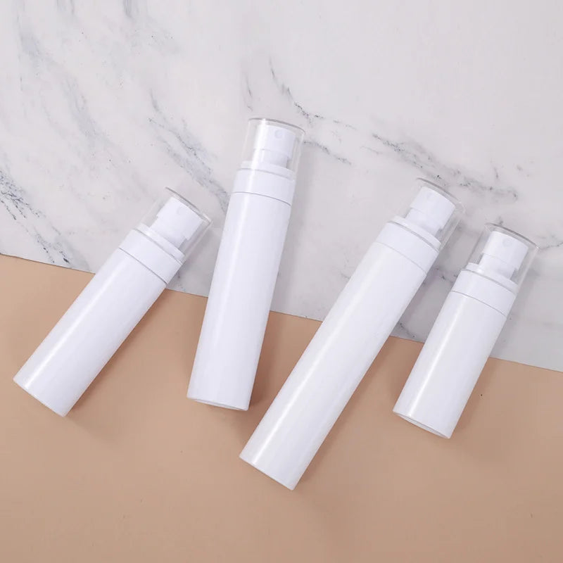 60ml/80ml/100ml/120ml Large Capacity Lotion Bottle Perfume Cosmetic Plastic Bottle Shampoo Hotel Luxury  Bottle
