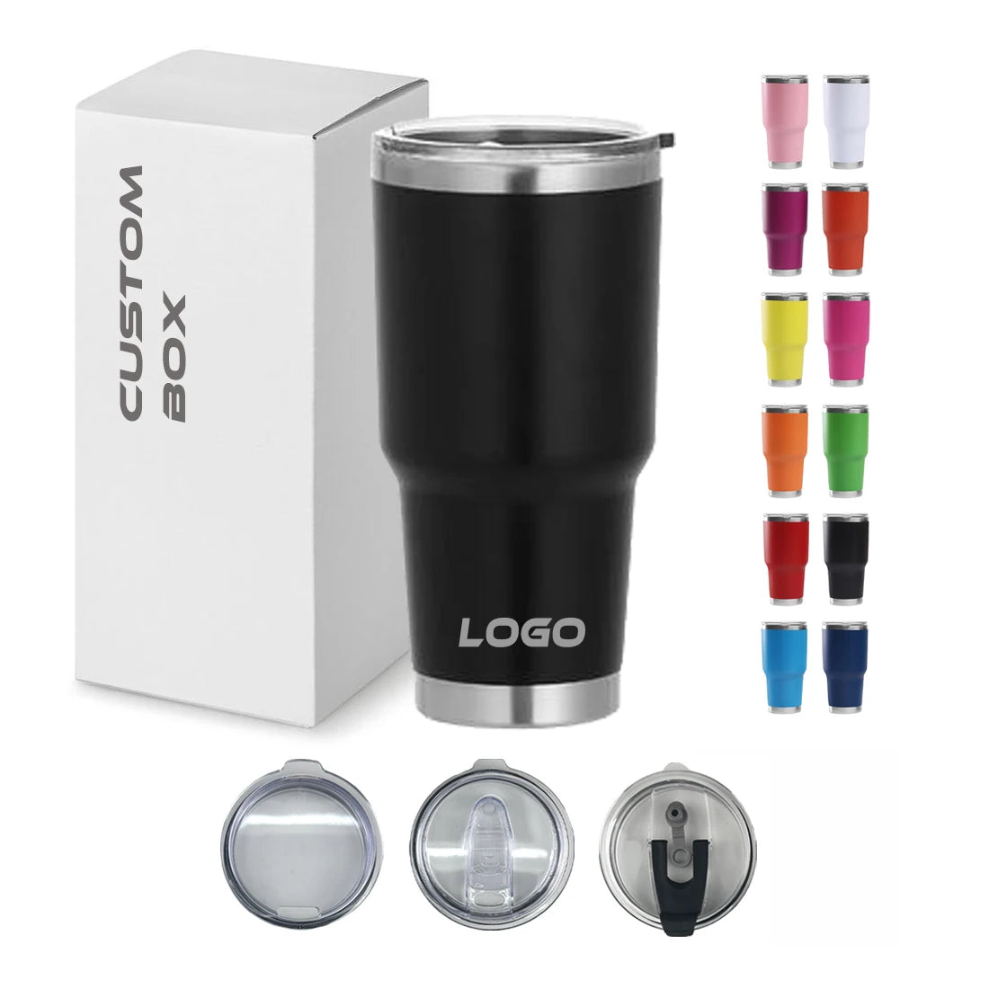 Reusable Wholesale Tumbler Termo De Agua Fria Y Caliente Tapa Con logo Drink Water Bottle Manufacturer Termos Mug Cup Coffee