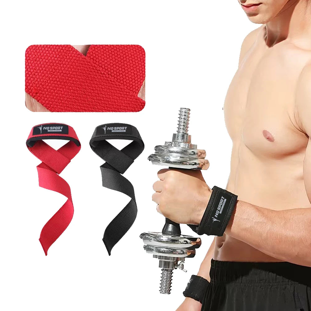 NQ SPORTS Custom Logo Gym Wrist Wraps Strength Brace Nylon Wrist Band Elastic Wrist Wrap Support for Sports Weight Lifting