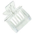 00% Transparent Plastic Clip Style Queen Cage Book Clip Type Queen Cage 1
