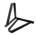 Manufacture Supplied Rustic Wall-mounted Triangular Bearing Bracket Wall Decoration Metal Shelf Bracket