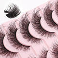 VEYES Custom Dramatic 3D 25mm Mink Eyelash Box Wholesale 3D Bottom Full Strip False Eyelashes Natural Style Vendors