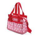 Wholesale Quality Lady Fashion Waterproof Large Capacity Designer Portable Diaper Bags Mummy Baby Bag