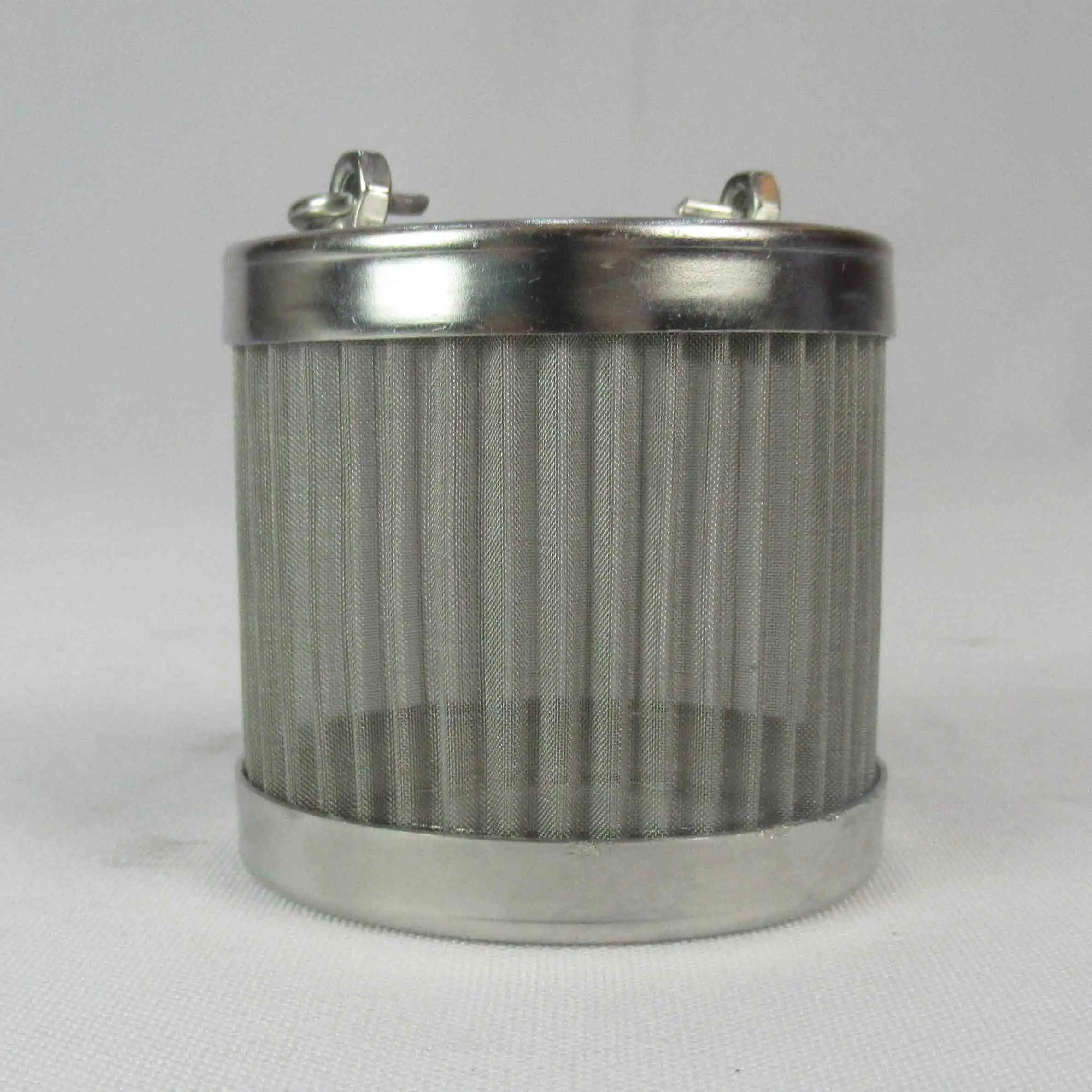 Factory Customizable Stainless Steel Filter with Handle Ss304 28*59*55 Filter element for Liquid