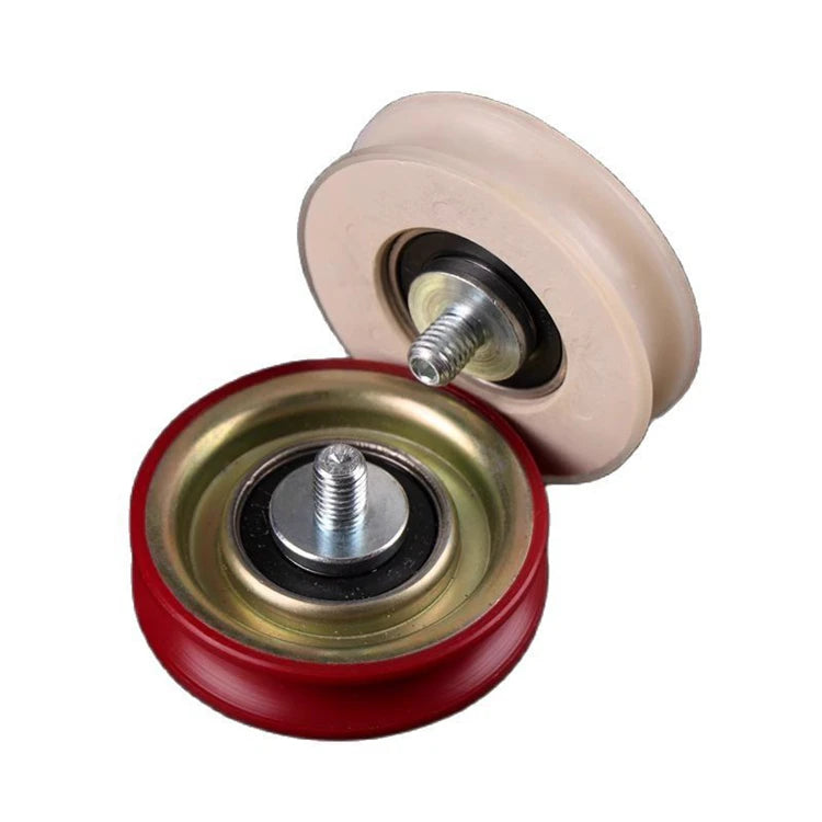 Modern 74x18x6203 57602956 Steel Door Pulley Passenger Elevator Equipment Lift Parts Accessories for Apartment
