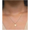 Joolim Hot Sale 18K PVD Gold Plated Waterproof Tarnish Free Initial Cute Dainty 26 Letter Necklace Stainless Steel Jewelry