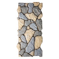 Disorderly Shaped Stone Lightweight Waterproof 3D Bump Cultural Stone Exterior Wall Tiles Ceramic Tiles Wall Decoration