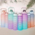 2026 Hot 3 in 1 Set Bottle Children  Sports Plastic Water Bottle Wholesale with Straw for Kids School