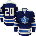 Wholesale Authentic Lace-Up Sublimation Printed Ice Hockey Jersey Uniform Custom Team Name Breathable Moisture-Wicking High