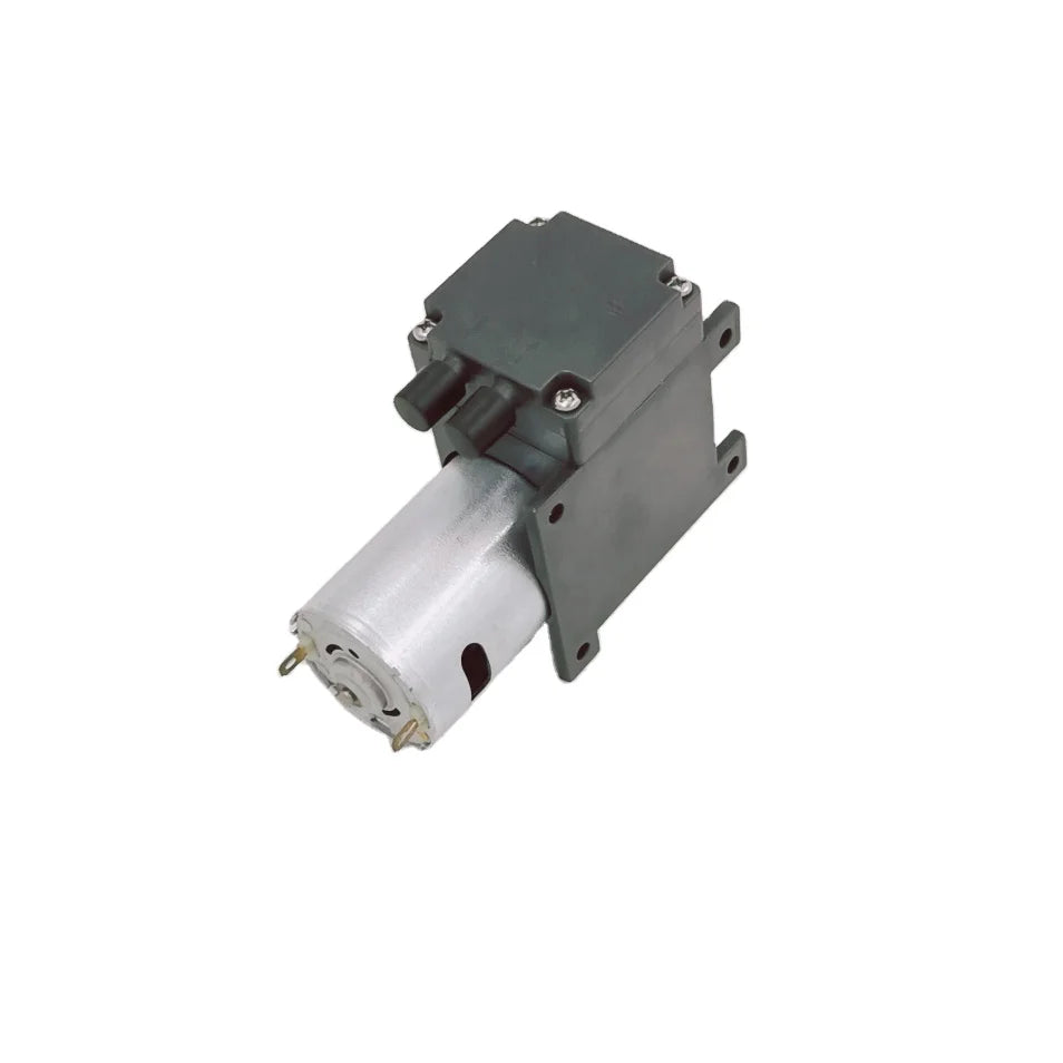 20L/M High Flow DC Electric Low Pressure Vacuum Pump Diaphragm Type for Medical & Inflation (12V/24V)