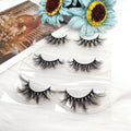 Private Label Plant Fiber Eyelashes Wholesale Factory Price Silk Eyelash Make Your Own logo with Vegan Lashes Silk Packaging Box