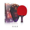 Long Life Cheap Loki R3 Pure Poplar Wood Ping Pong Paddle High Control Professional Table Tennis Racket