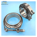 China Factory Exhaust Pipe V Band Clamp with 5inch Male Female Flange