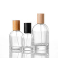 30ml 50ml 100ml Popular Round Custom Luxury Glass Perfume Bottles Botol Parfum Oil Perfume Bottles