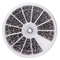 600pcs 12 Kind of Small Screws Nuts Electronics Assortment Kit