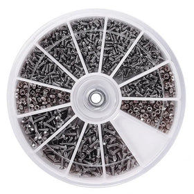 600pcs 12 Kind of Small Screws Nuts Electronics Assortment Kit