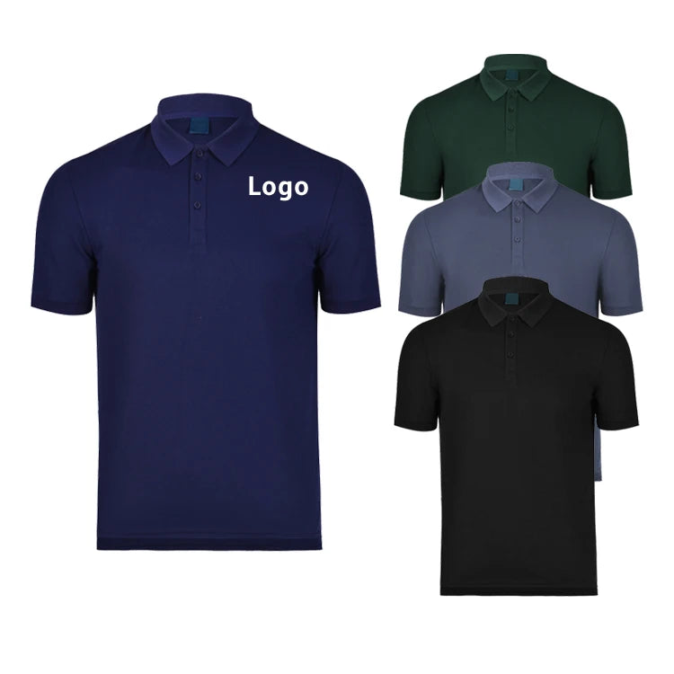 Personalized Golf Polo Shirt Office Work Election Campaign Uniform Polo T-shirt Custom Sublimated Printed Embroidered Polo Shirt