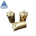 Zhuzhou Factory Free Shipping Cost Carbide Forged Core Conical Drill Bit 45mm 7 Button Tapered Rock Mining Drilling Bit