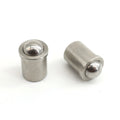 Stainless Steel 304 Smooth Body Length 5mm-30mm Ball Spring Plunger