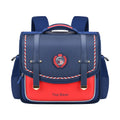 Primary School Children's School Bags Horizontal Double Shoulder Backpacks for Grades 1-6