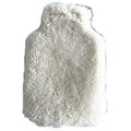 Sample Support New Design Lamb Skin Curly Wool Home Textiles Hot Water Bottle Warm Bag