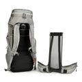 Custom Portable Nylon Outdoor Backpack for Camping Hiking Waterproof Rucksack for Mountaineering Sports Mochila De Senderismo