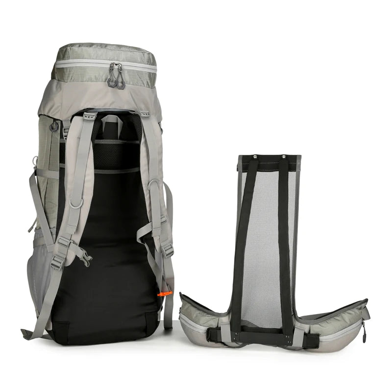 Custom Portable Nylon Outdoor Backpack for Camping Hiking Waterproof Rucksack for Mountaineering Sports Mochila De Senderismo