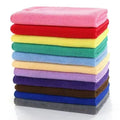 Microfiber Cloth 40x40 380gsm Lot of Face Cloth Microfiber Black 32*32 Microfiber Cleaning Cloth 30x40 24pcs Micro Fibre Towel