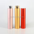 Wholesale Mini Metal 8ml 10ml 15ml 20ml portable twist up mouth spray bottle