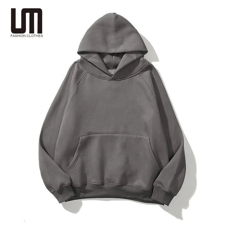 Liu Ming Custom Printed Autumn Men Women Casual Sportswear Unisex Oversized Hoodies Sweatshirts