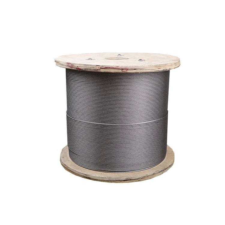 Accessories Wire Rope Galvanized Cutting GB Coated Lifting Sling Hot Selling Durable 304 Stainless Steel Standard Bright Steel