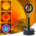 Customization New High Quality Sunset Projector Lamp LED Sunset 180 Degree Rotation Projection Light Lamp for Home Decoration