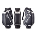Hot Sale New PU Leather Golf Tour Bags for Men Black Custom Golf Staff Bag