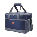 Customised Portable Aluminium Foil Waterproof Motorcycle Insulated Cooler Beach Bag  Epe Foam
